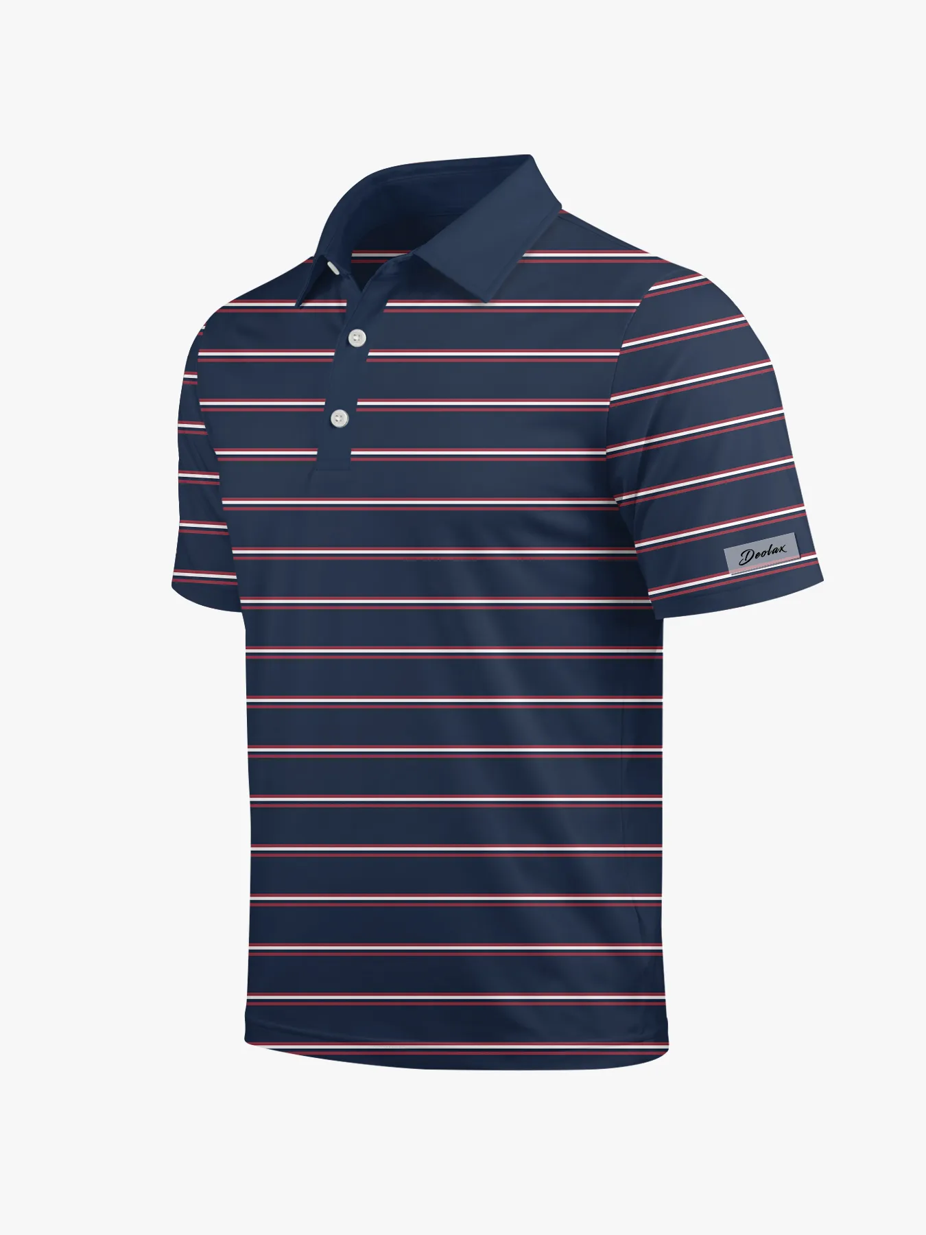 Victory Stripe Polo - Deolax