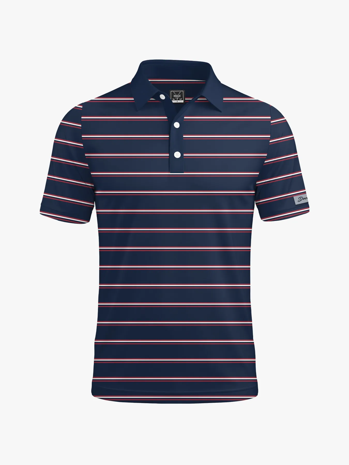 Victory Stripe Polo - Deolax
