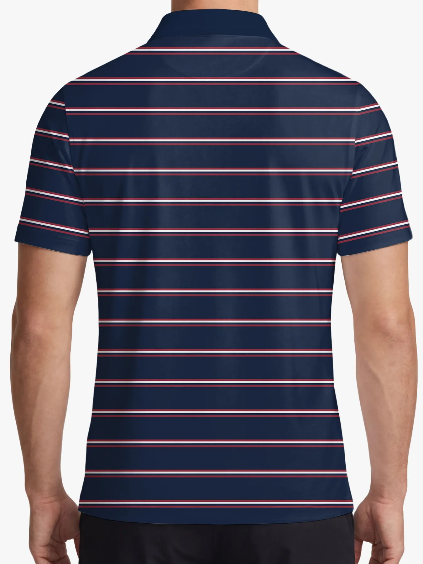 Victory Stripe Polo - Deolax