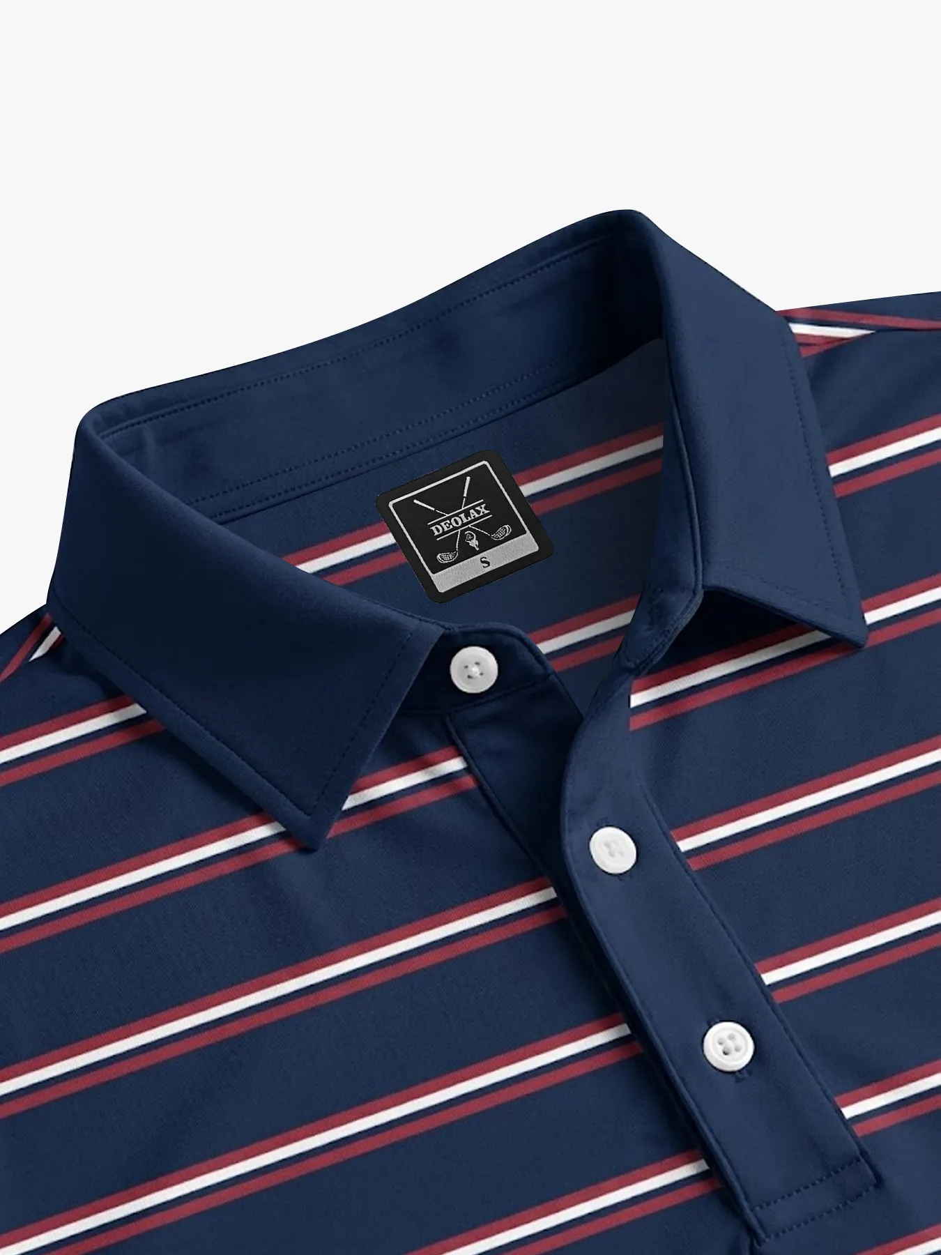 Victory Stripe Polo - Deolax