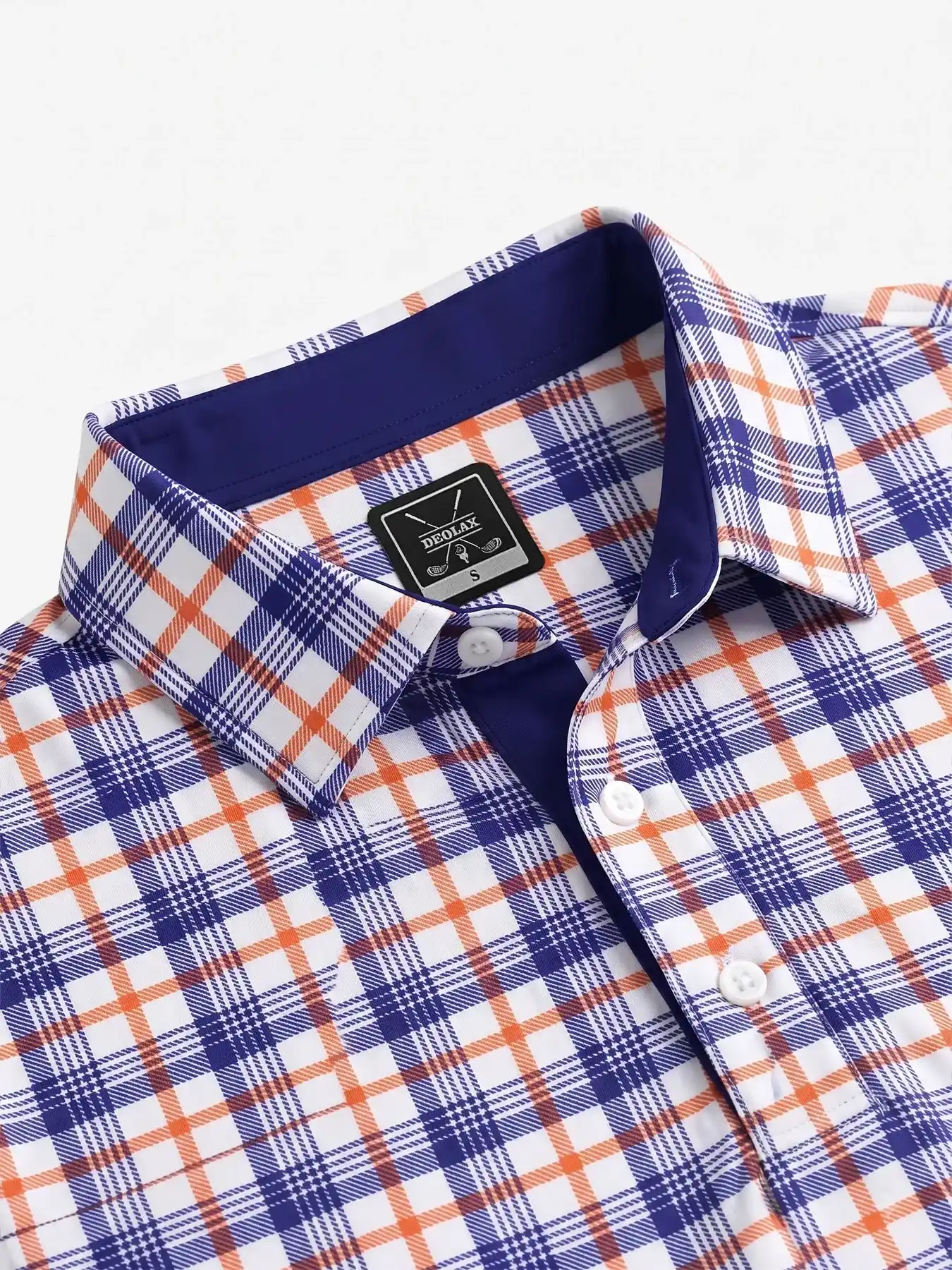 Checked Polo - Vineyard