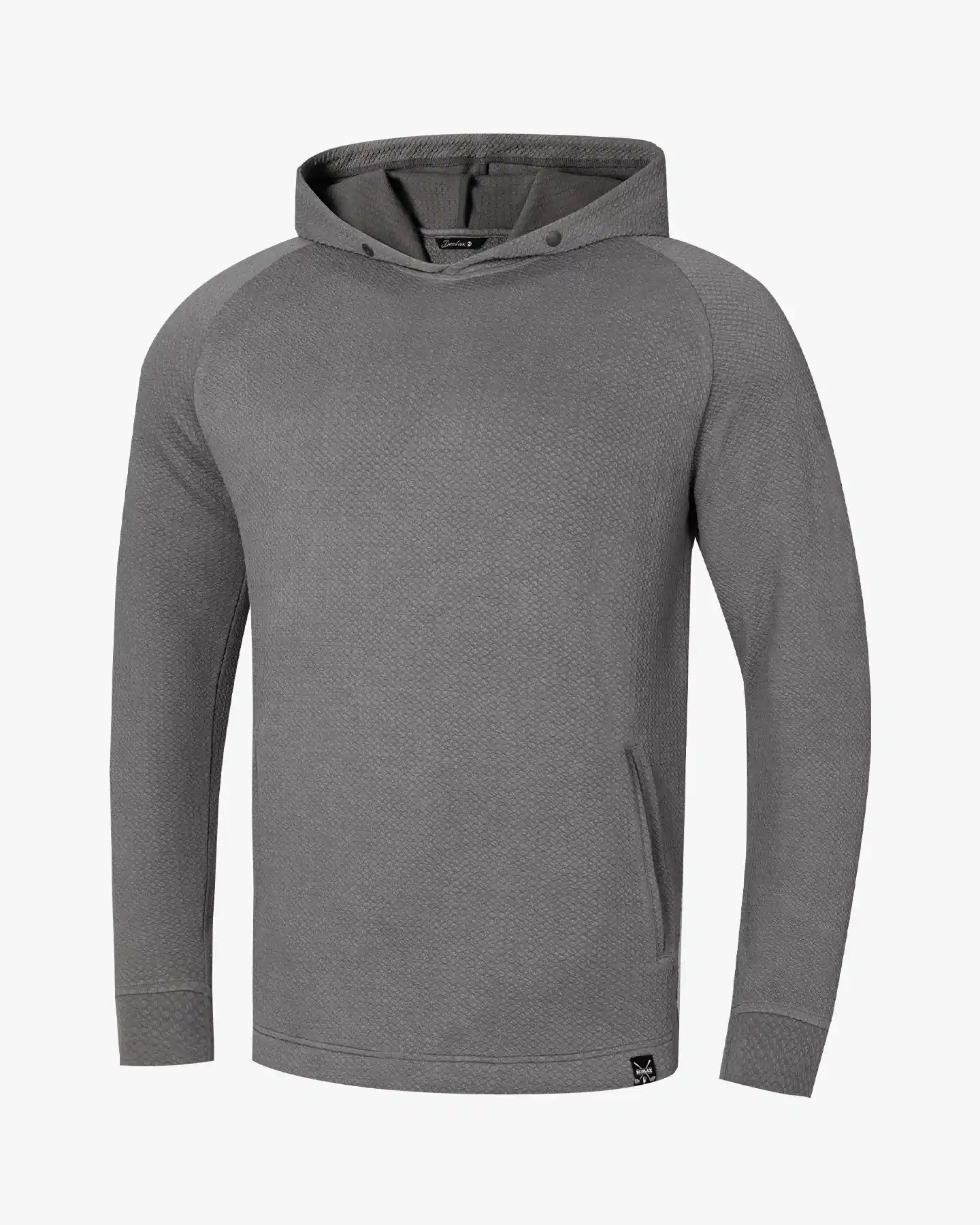 Vintage Jacquard Hoodie - Deolax