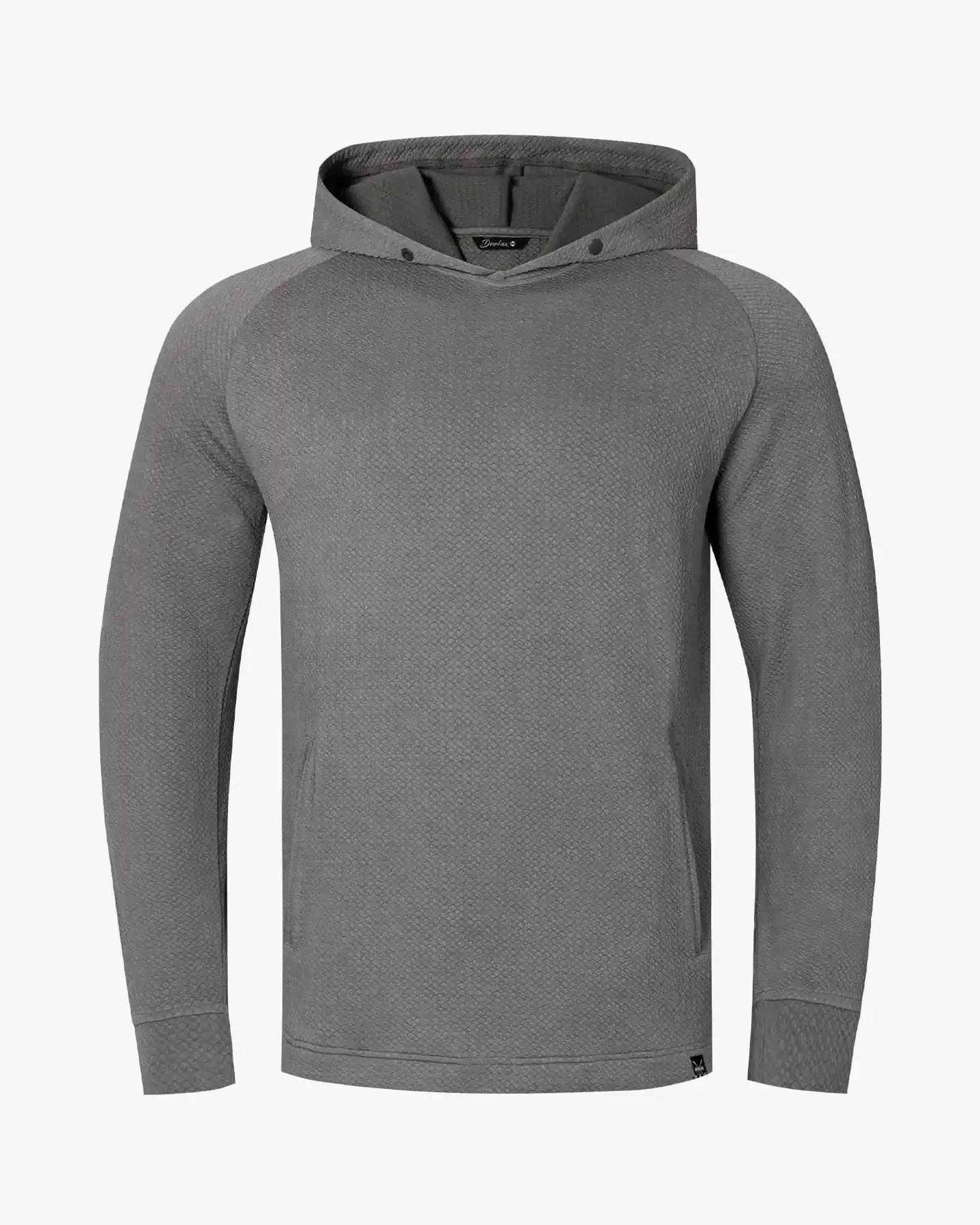 Vintage Jacquard Hoodie - Deolax