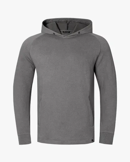 Vintage Jacquard Hoodie - Deolax