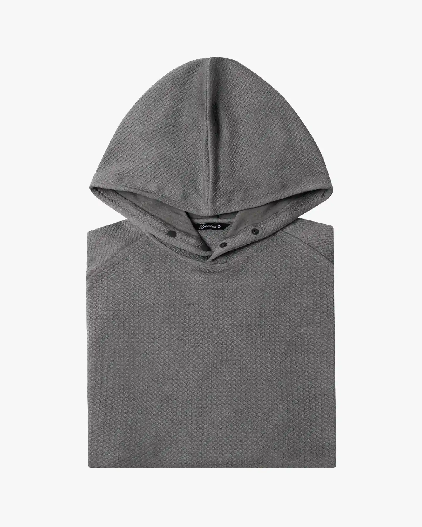 Vintage Jacquard Hoodie - Deolax