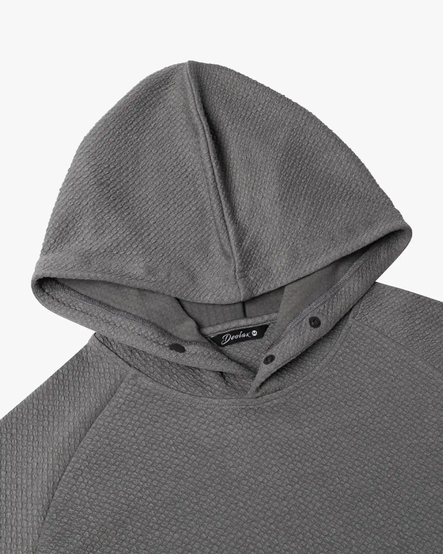 Vintage Jacquard Hoodie - Deolax