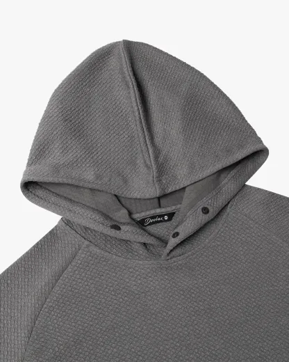 Vintage Jacquard Hoodie - Deolax