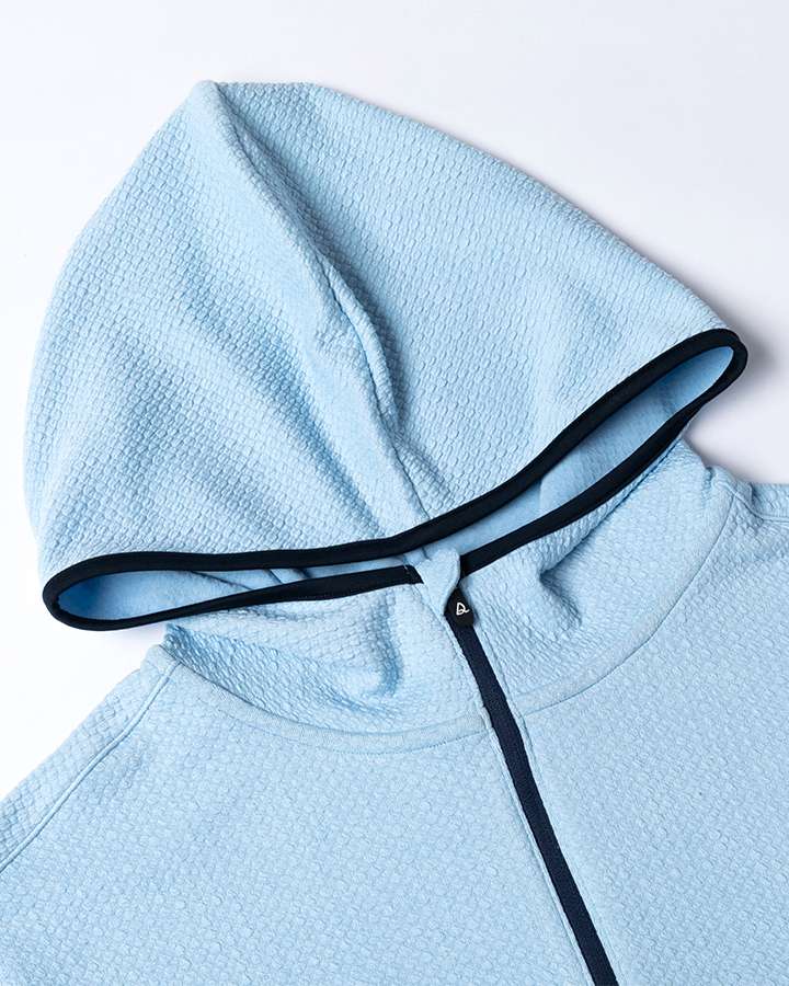 Vintage Jacquard Performance Hoodie