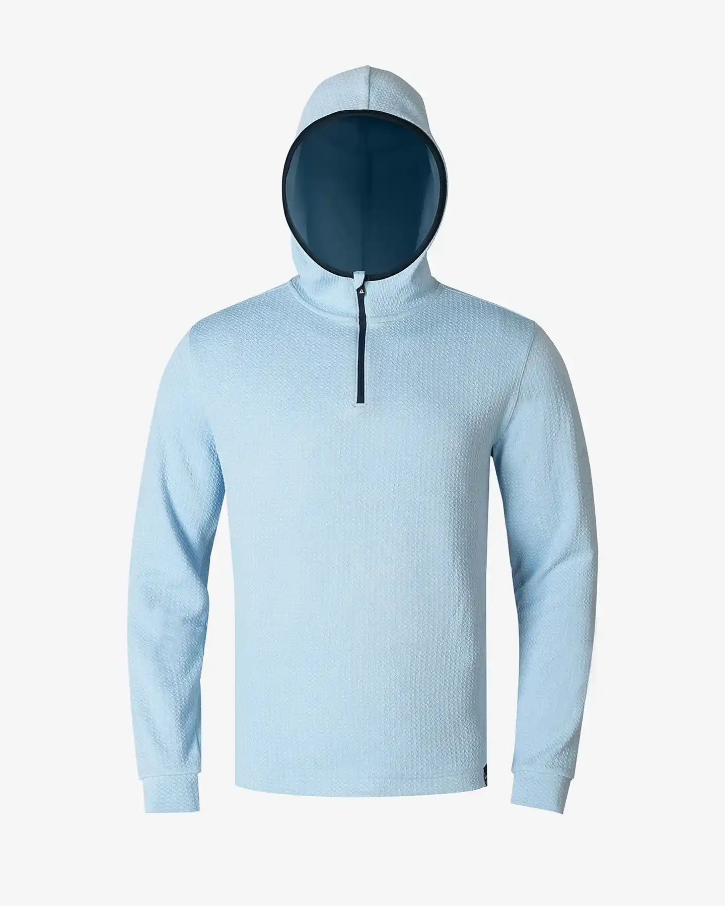 Vintage Jacquard Performance Hoodie - Deolax