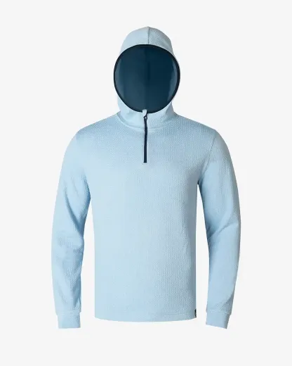 Vintage Jacquard Performance Hoodie - Deolax