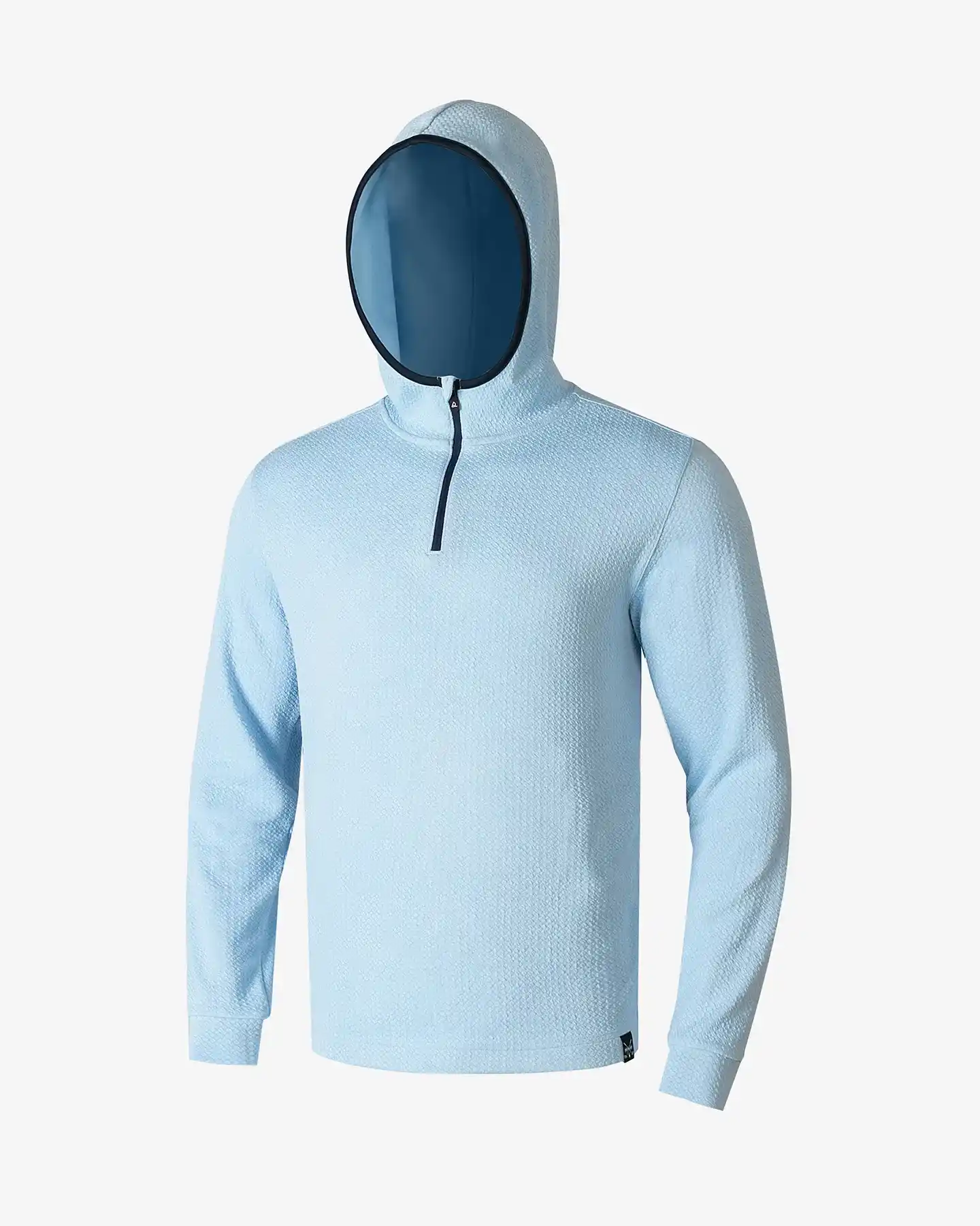 Vintage Jacquard Performance Hoodie - Deolax