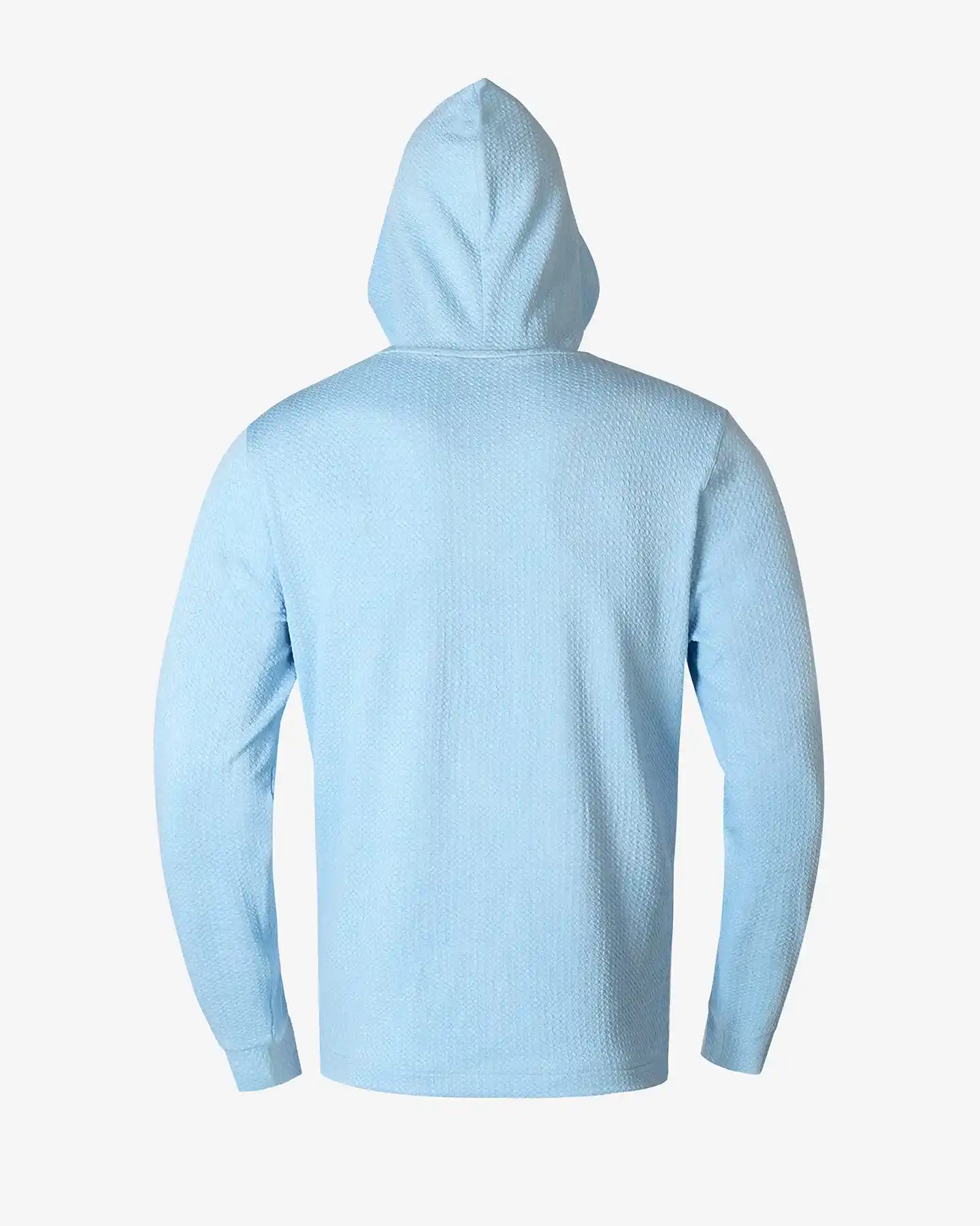 Vintage Jacquard Performance Hoodie - Deolax