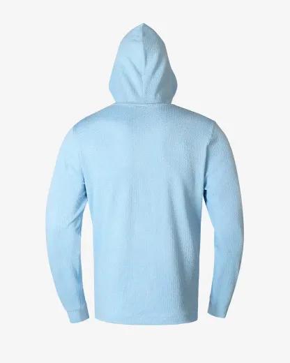 Vintage Jacquard Performance Hoodie - Deolax