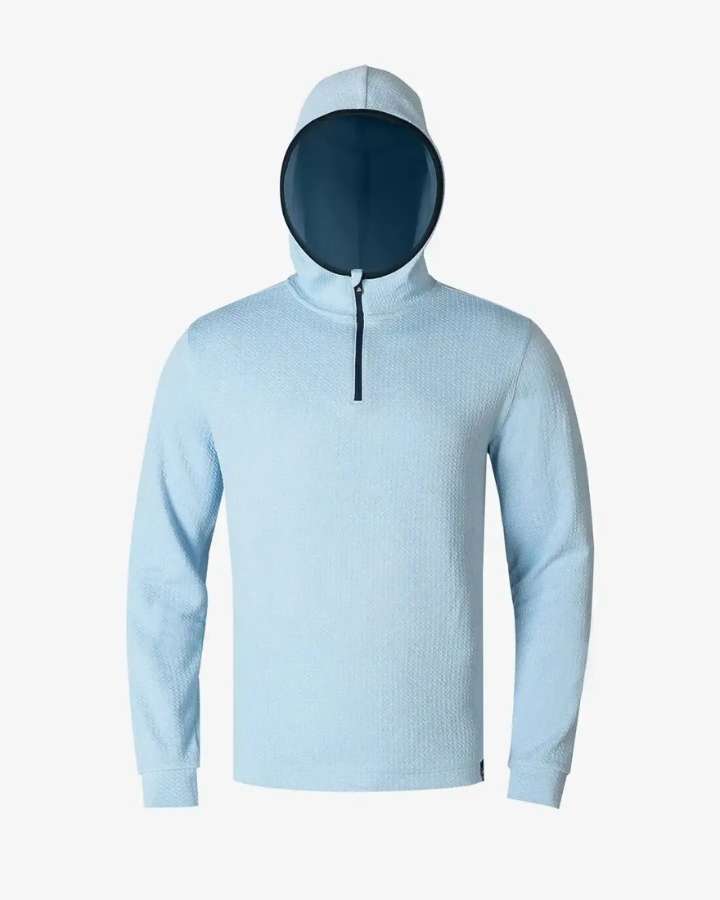 Vintage Jacquard Performance Hoodie