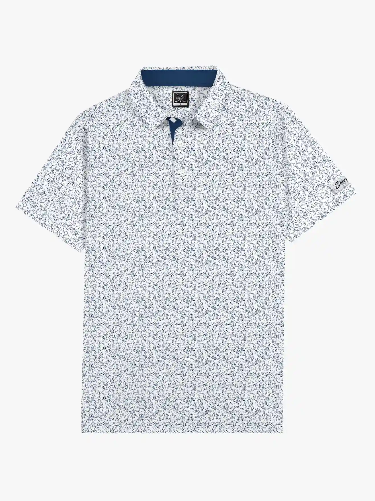 Vintage Vine Floral Polo - Deolax