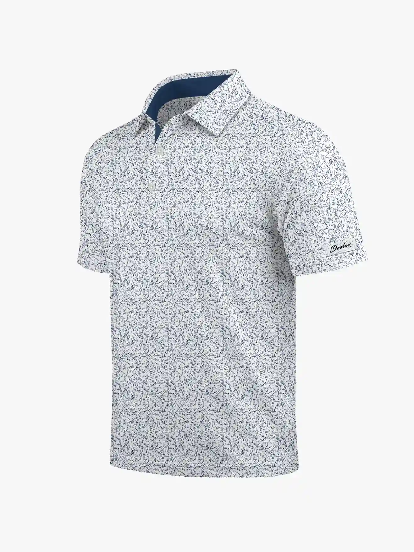 Vintage Vine Floral Polo - Deolax