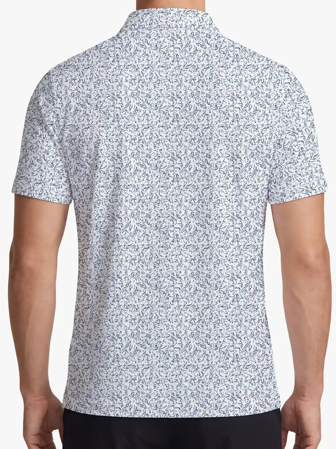 Vintage Vine Floral Polo - Deolax