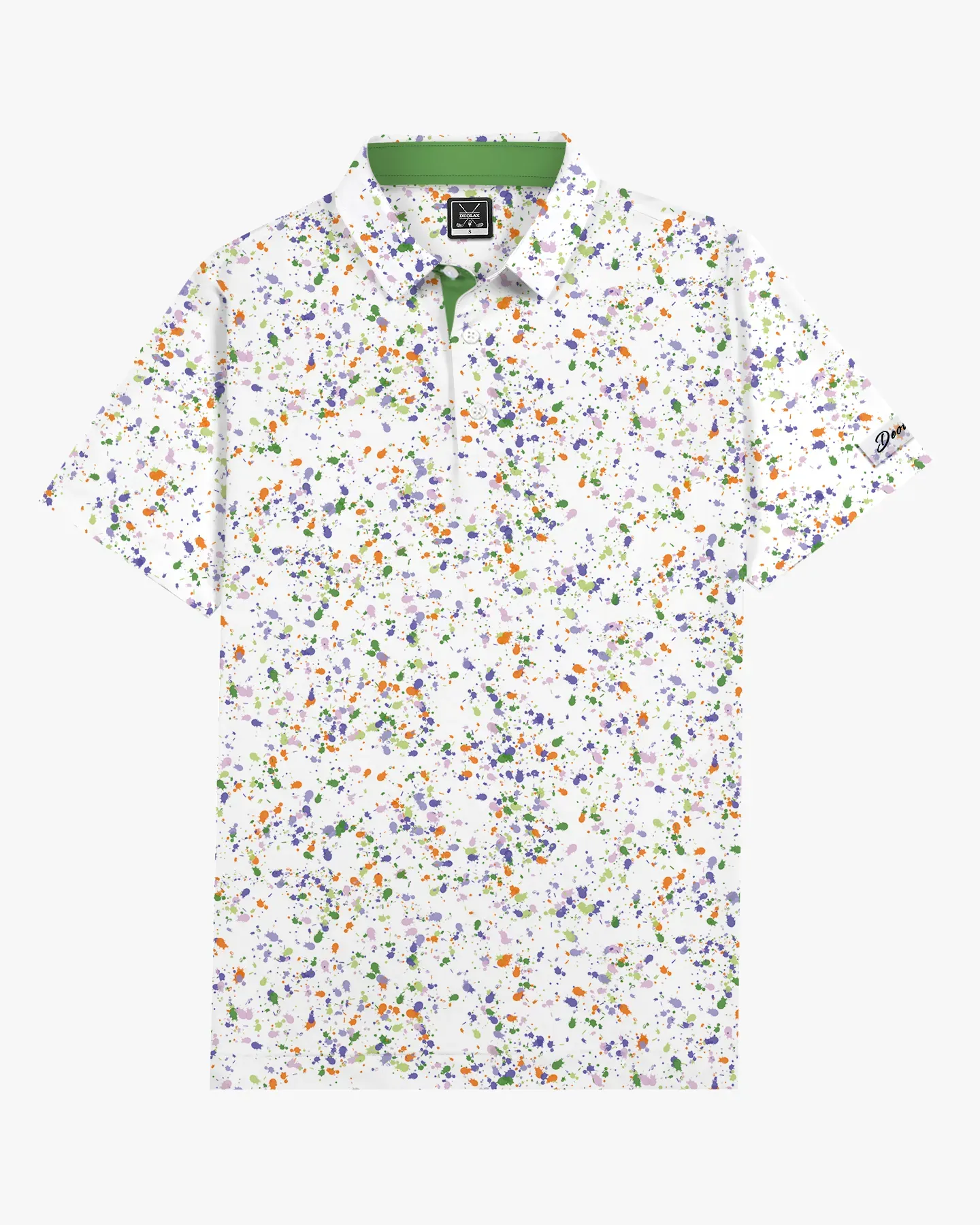 Vivid Splatter Polo - Deolax