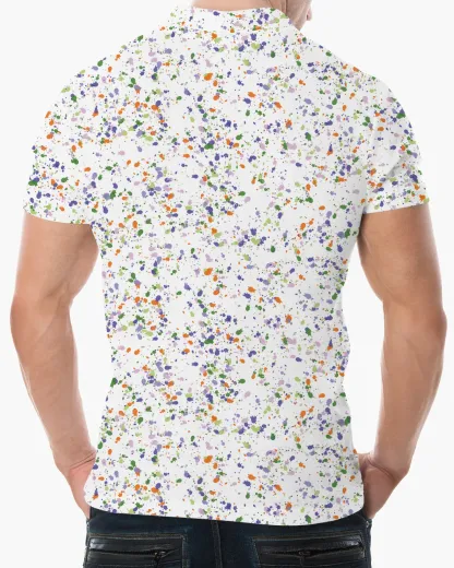 Vivid Splatter Polo - Deolax