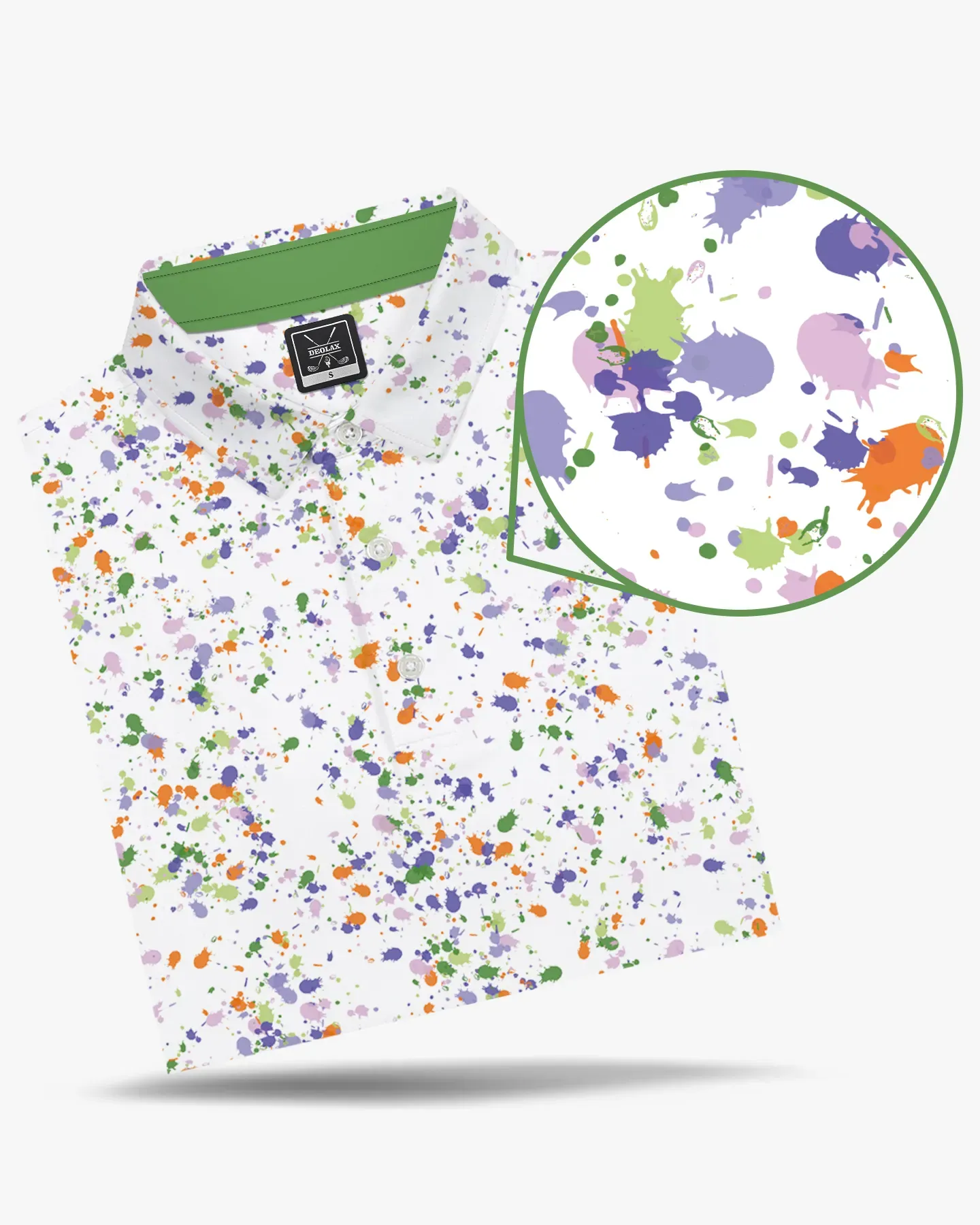 Vivid Splatter Polo - Deolax