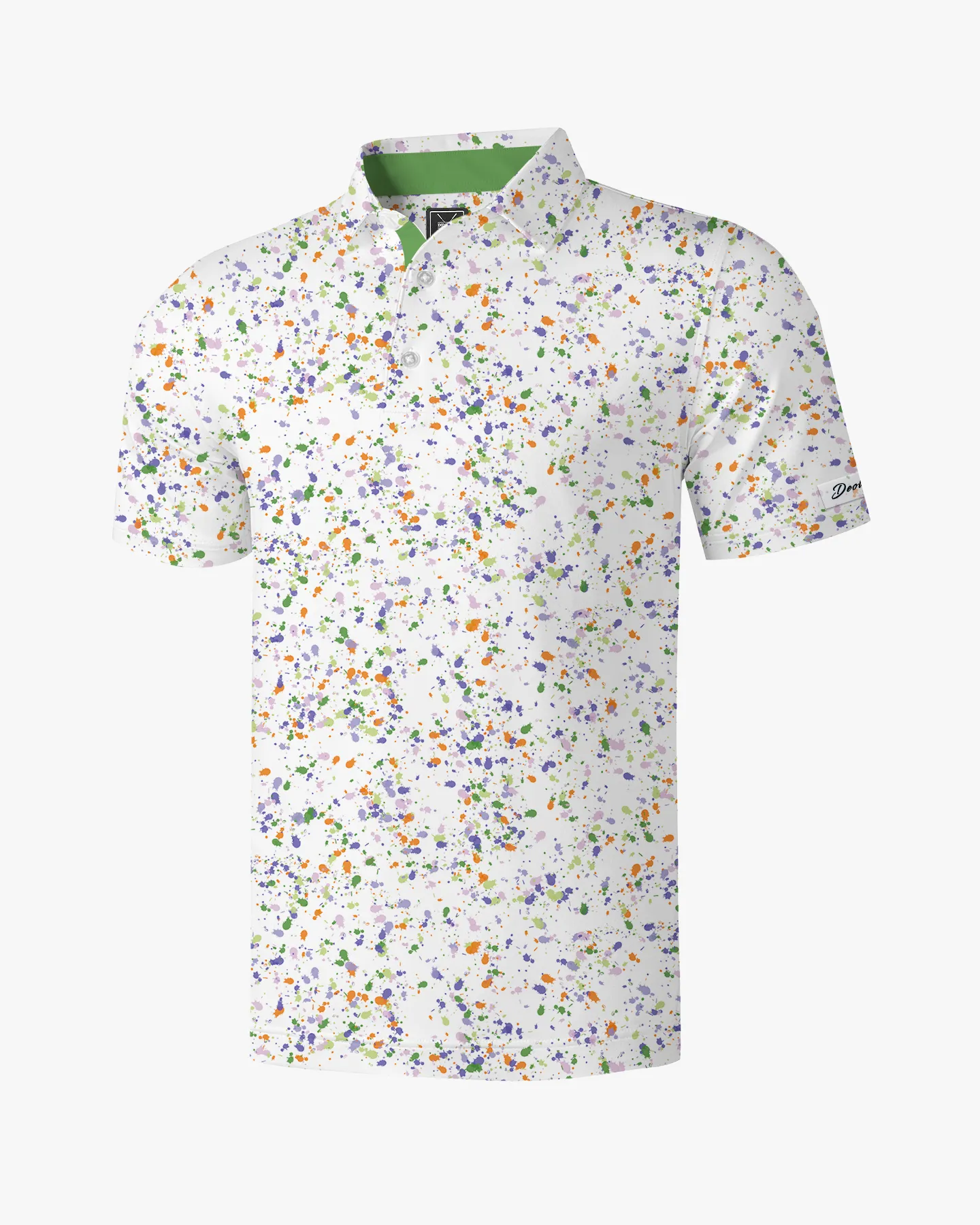 Vivid Splatter Polo - Deolax