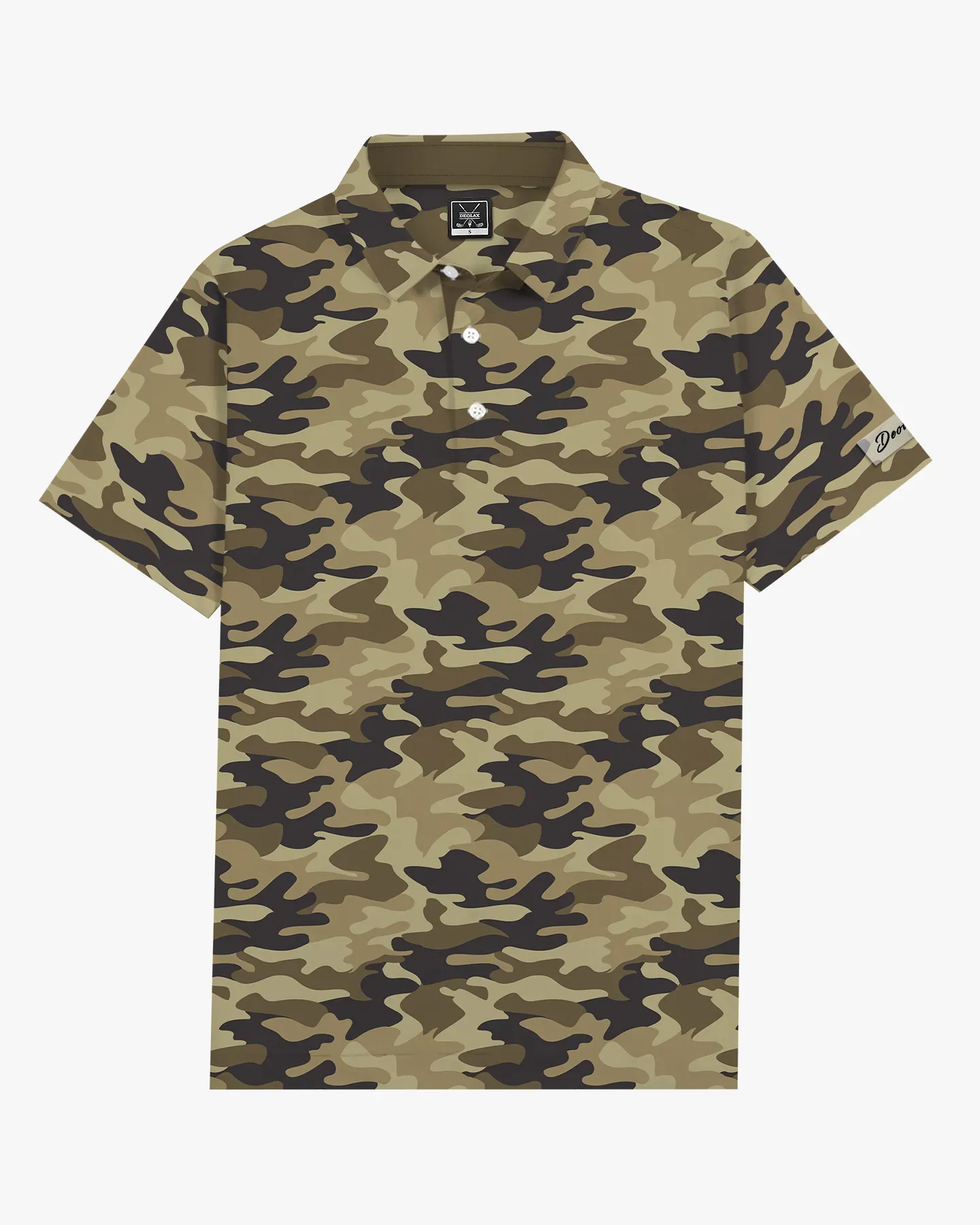 Volition Camo Polo - Deolax