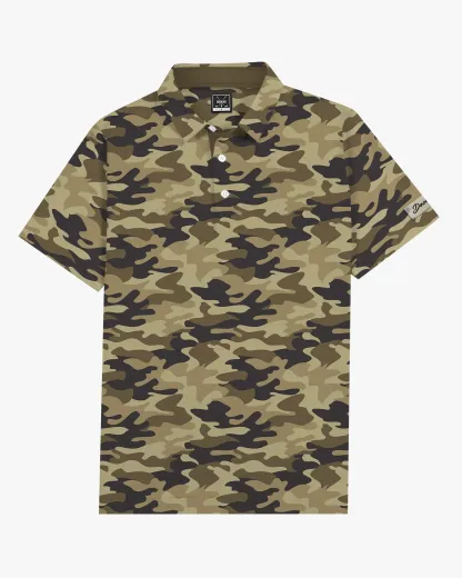 Volition Camo Polo - Deolax