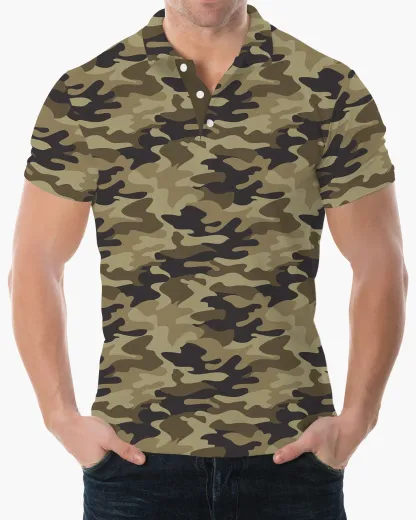Volition Camo Polo - Deolax