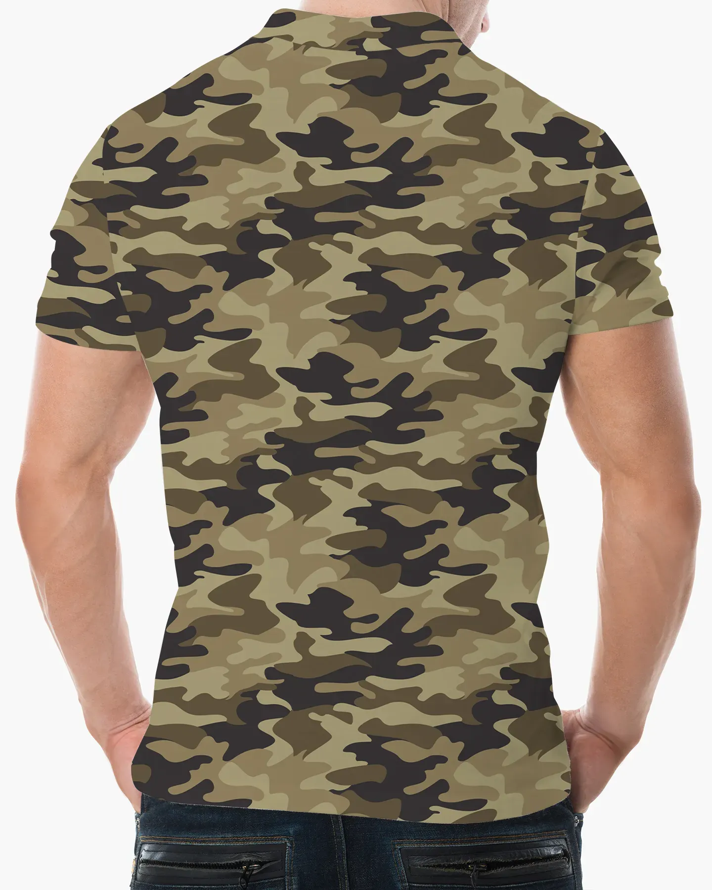 Volition Camo Polo - Deolax