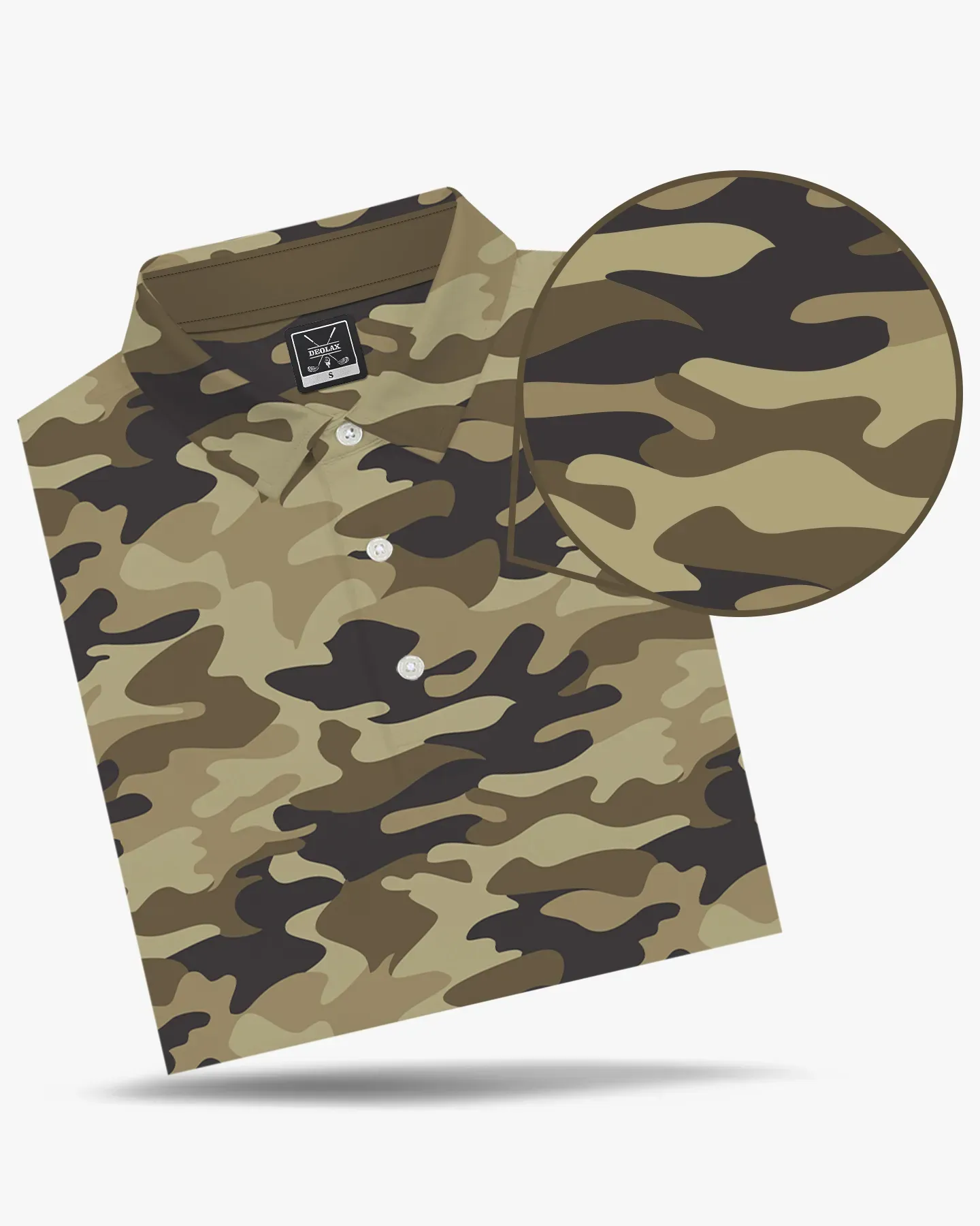 Volition Camo Polo - Deolax