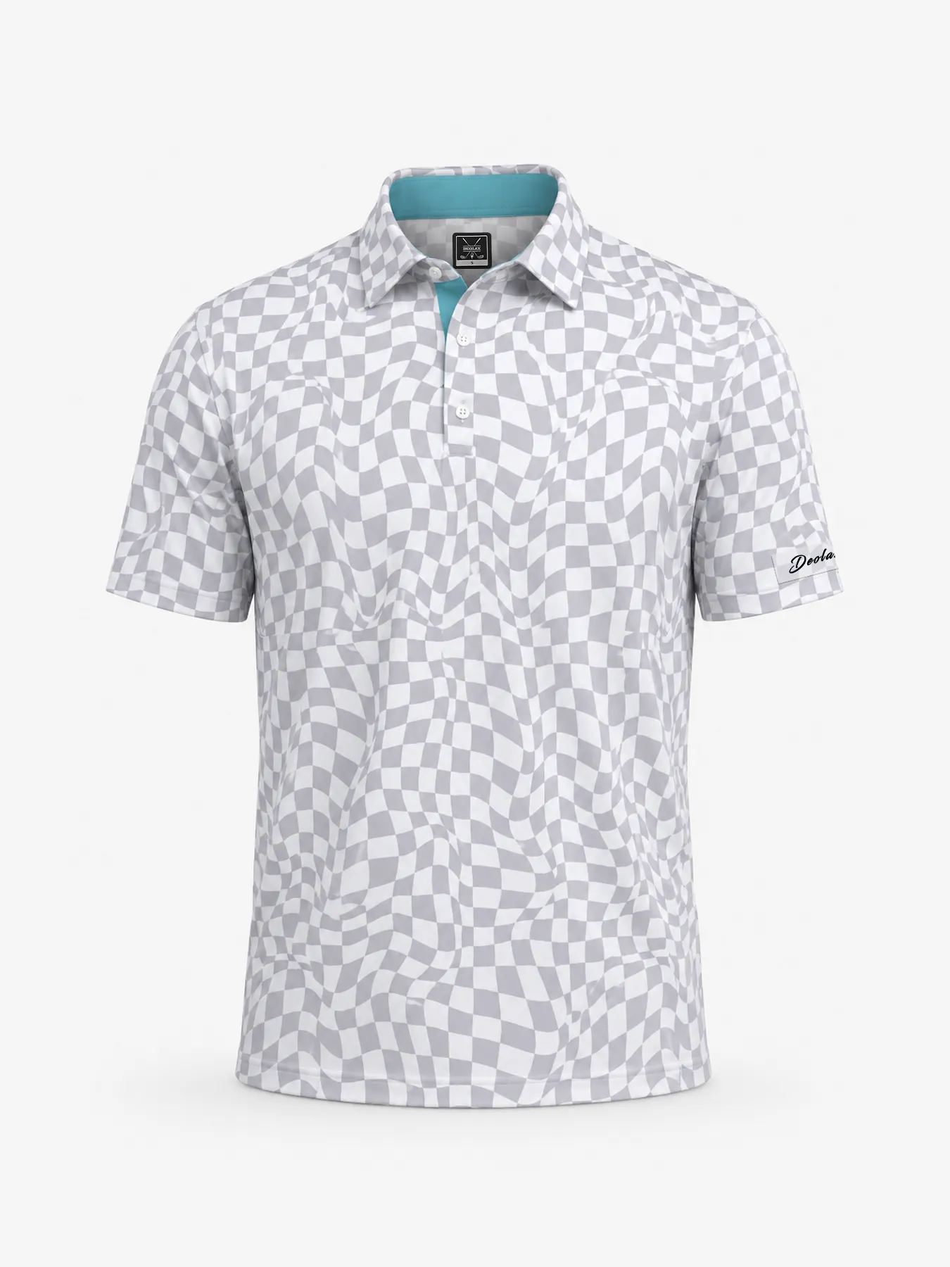 Warp Speed Gray Polo - Deolax