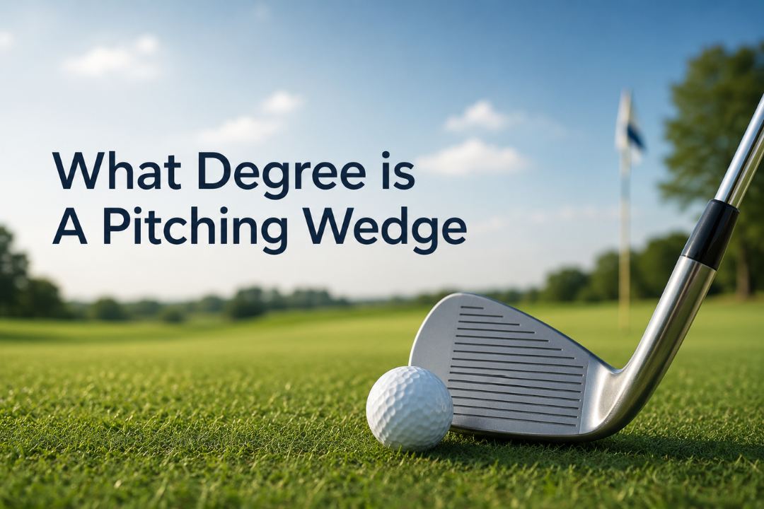 What Degree is A Pitching Wedge