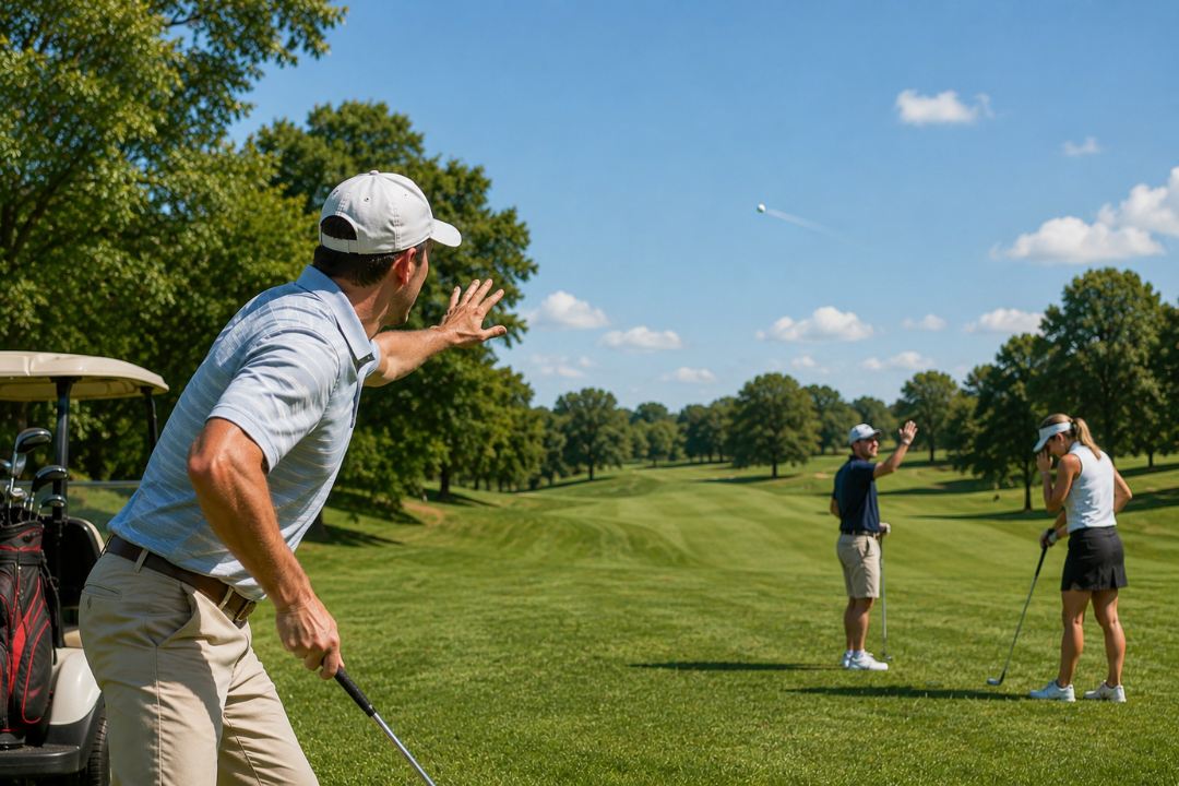 What Does Fore Mean in Golf