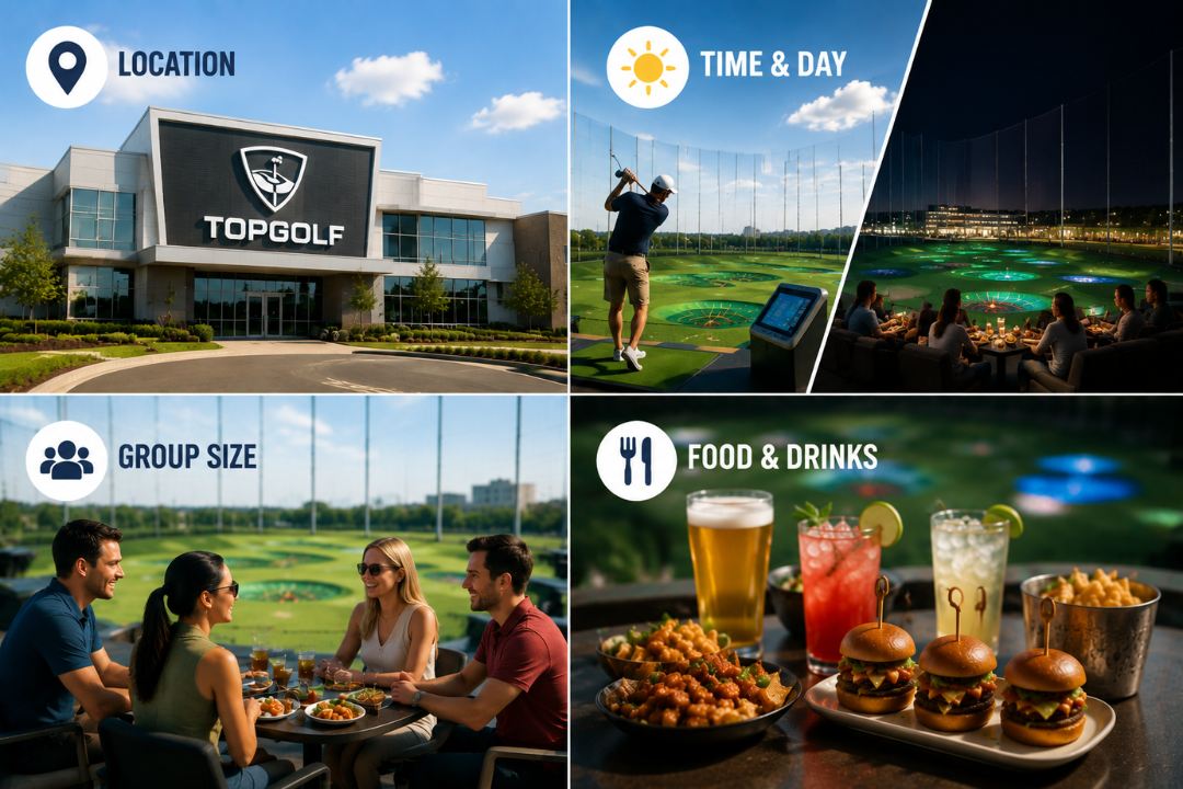 What Factors Affect Topgolf Prices