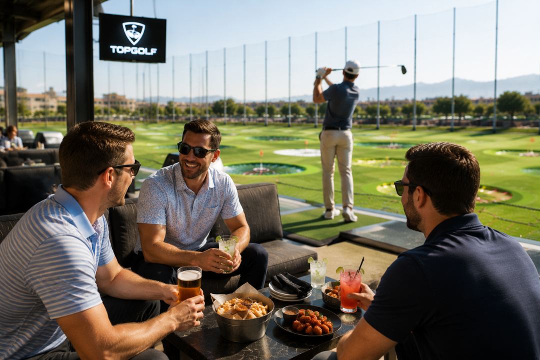 What Is Topgolf