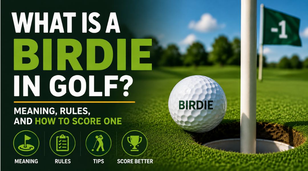 What Is a Birdie in Golf