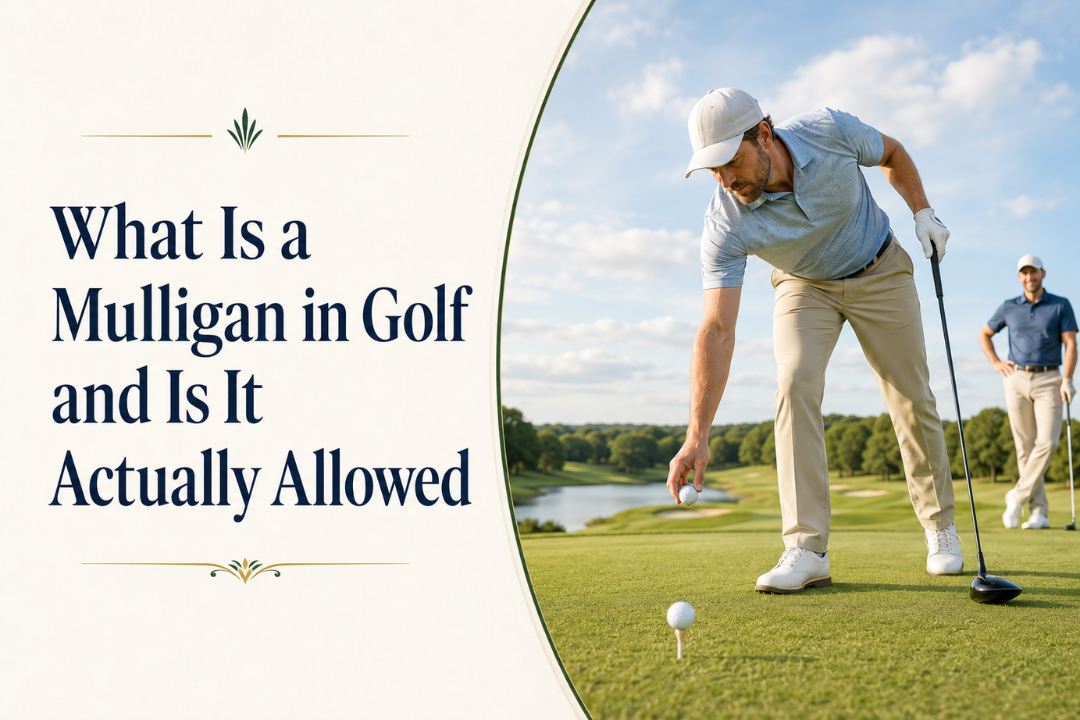 What is a Mulligan in Golf