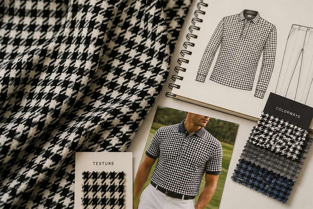 What is the Houndstooth Pattern