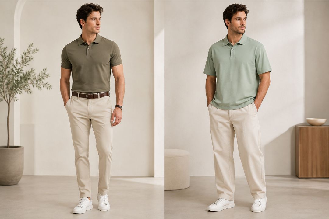 Which Fit Looks Better