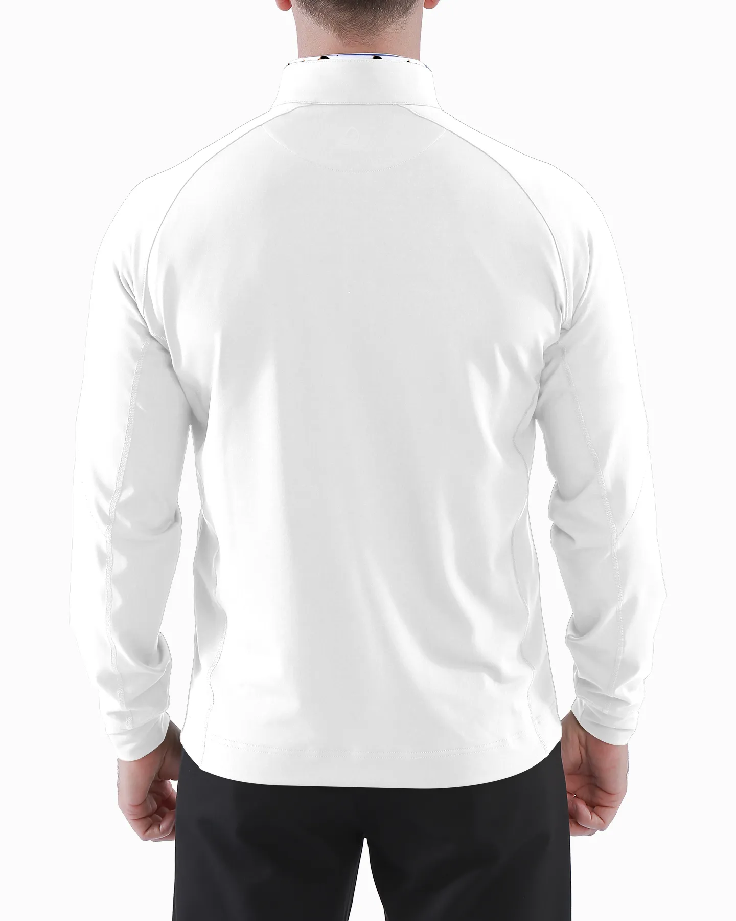 White Doberman Quarter Zip - Deolax