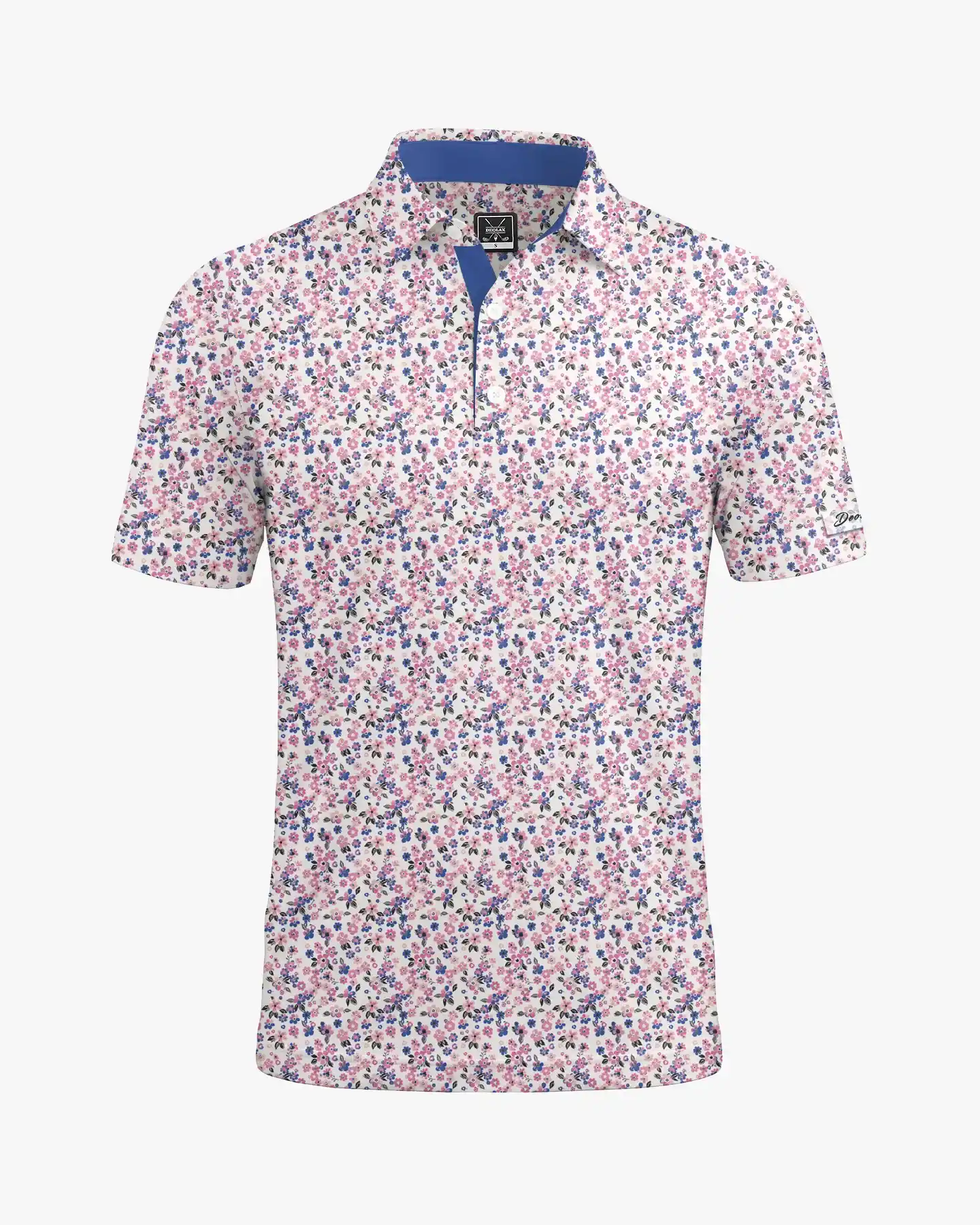 Sakura Polo - White - Deolax
