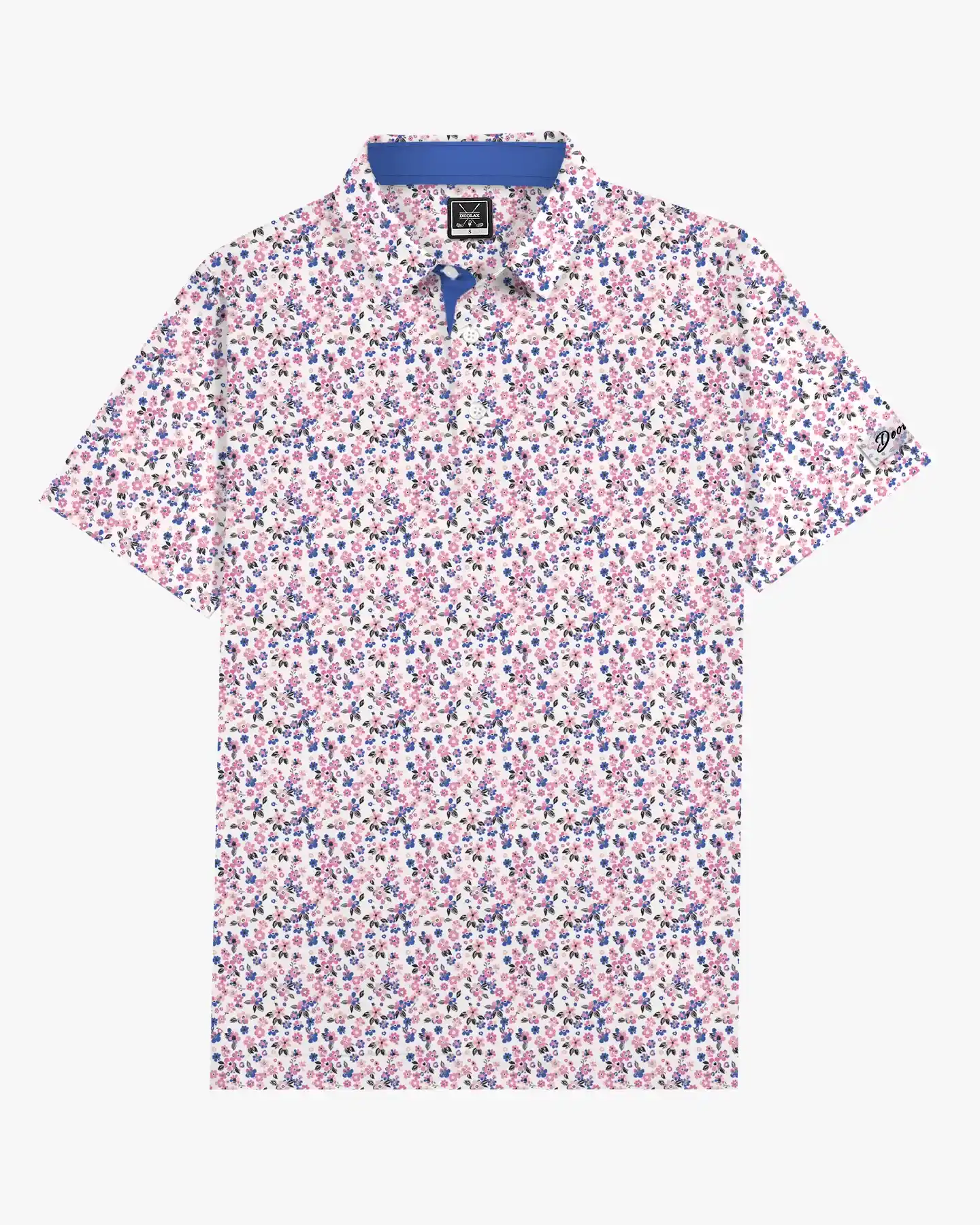 Sakura Polo - White - Deolax