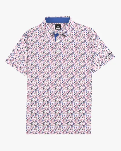 Sakura Polo - White - Deolax