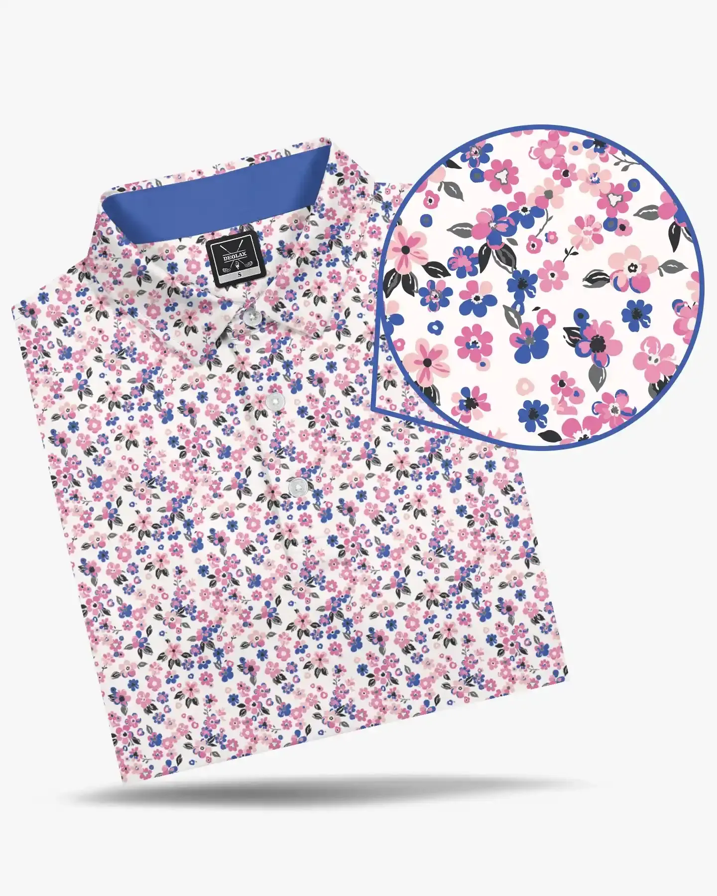 Sakura Polo - White - Deolax