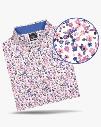 Sakura Polo - White - Deolax