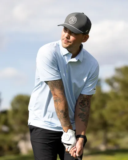 Wiggle Print Polo