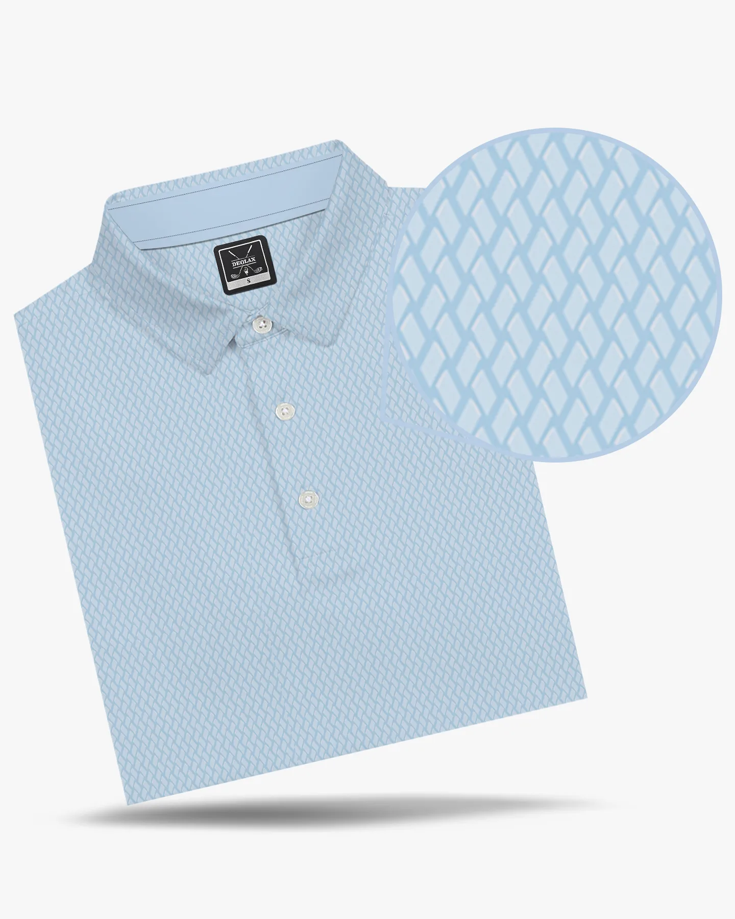 Wiggle Print Polo - Deolax