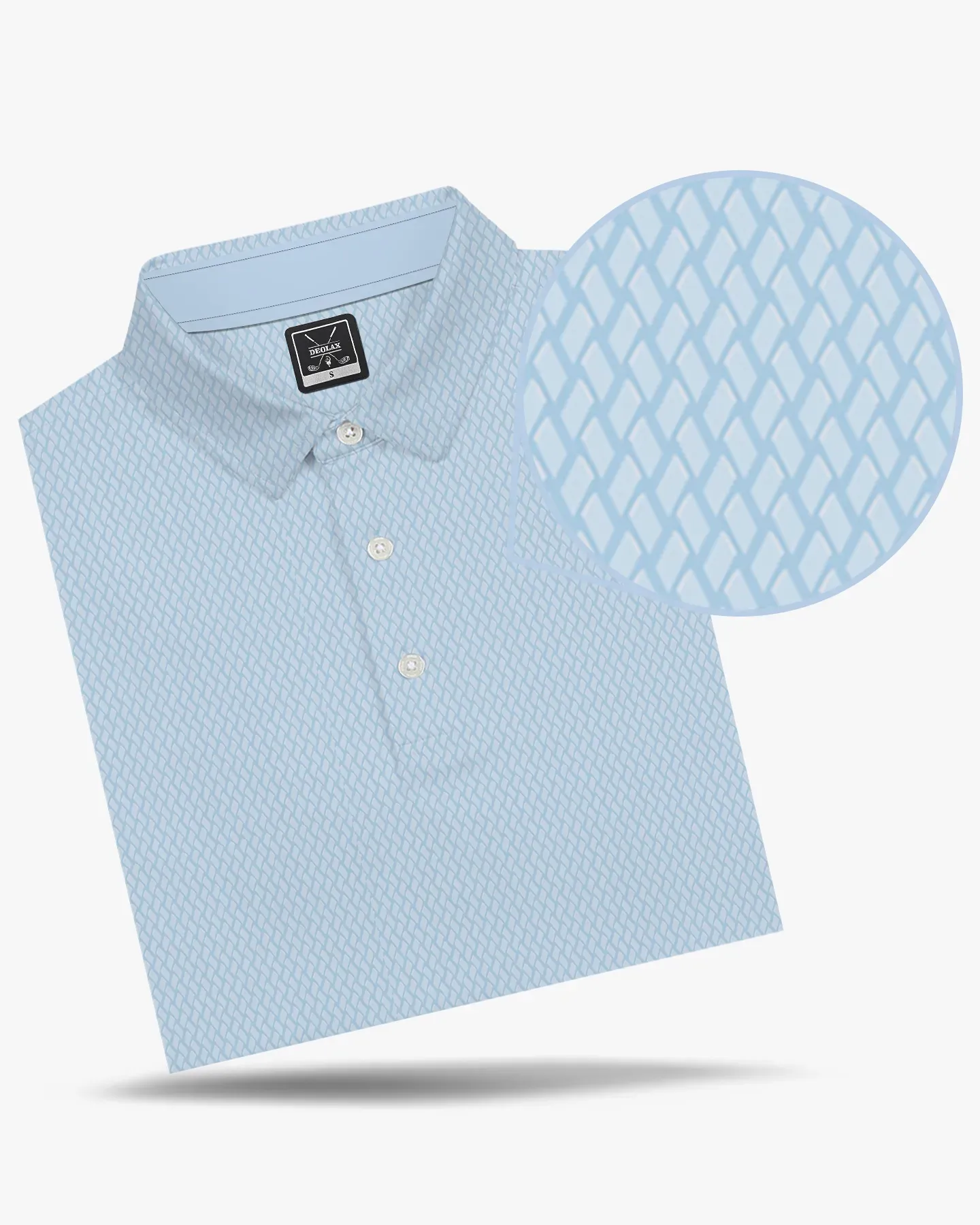 Wiggle Print Polo - Deolax