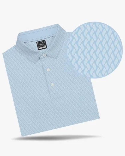 Wiggle Print Polo - Deolax