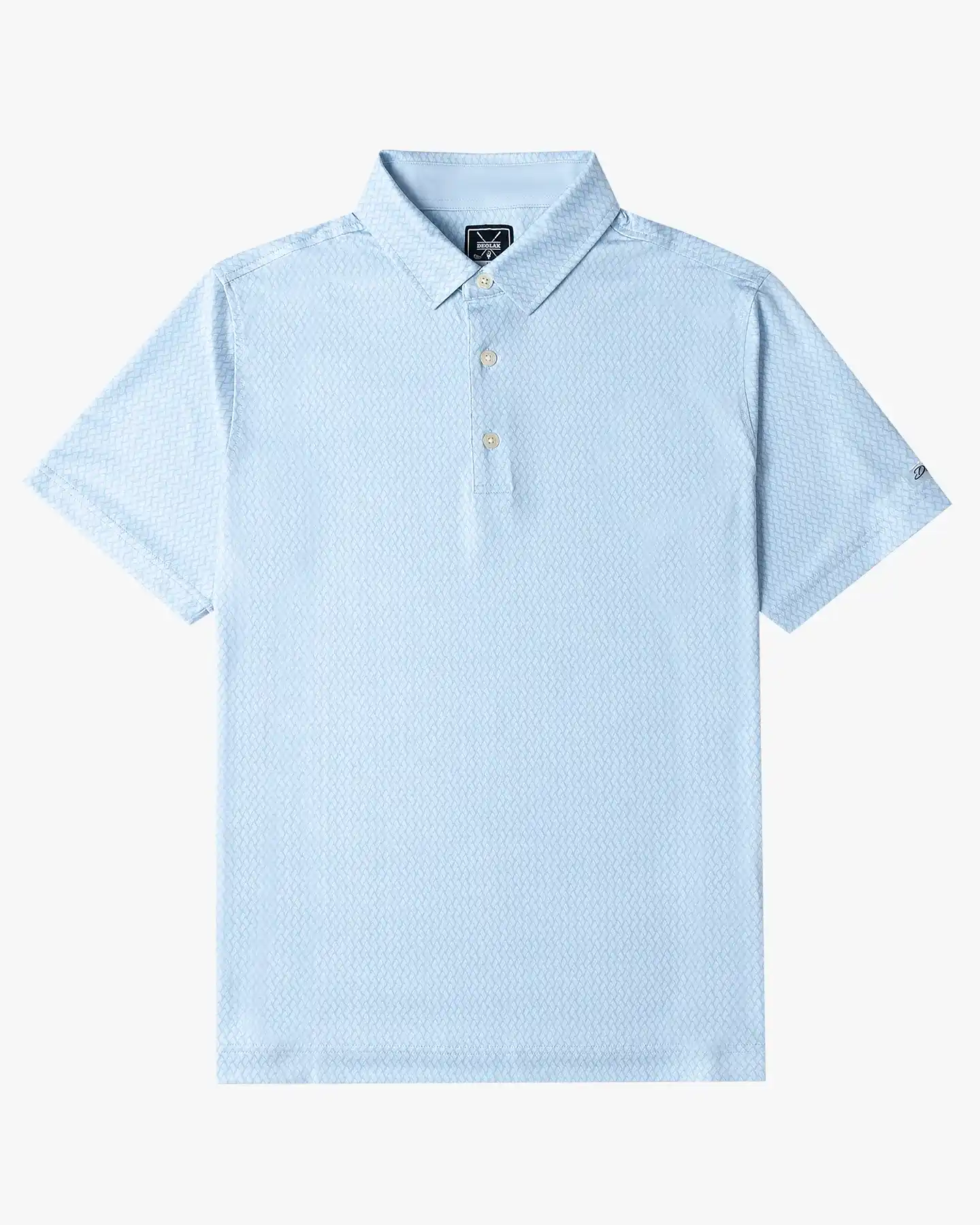 Wiggle Print Polo